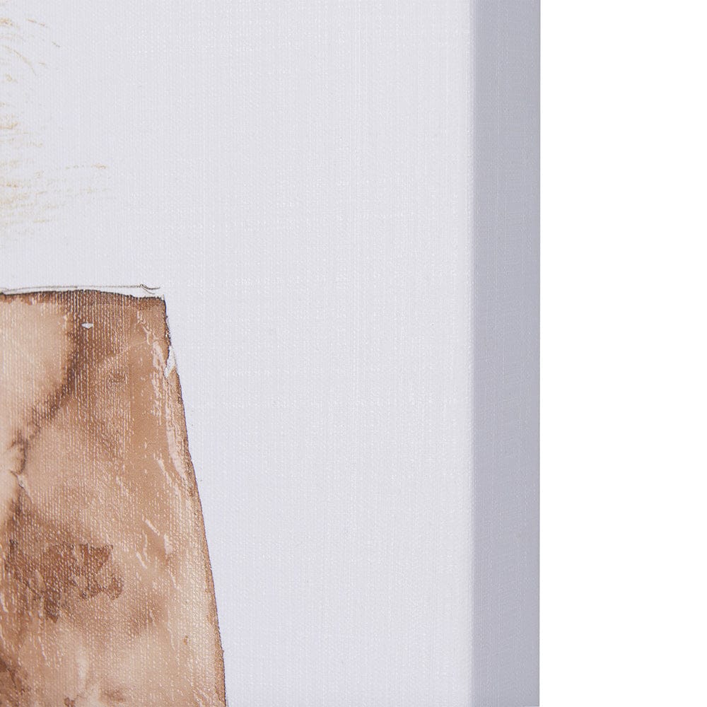 Mercana - Vase Gray Pods by Mercana Studio a Hand Embellished Textured Canvas - 102247-L view 4