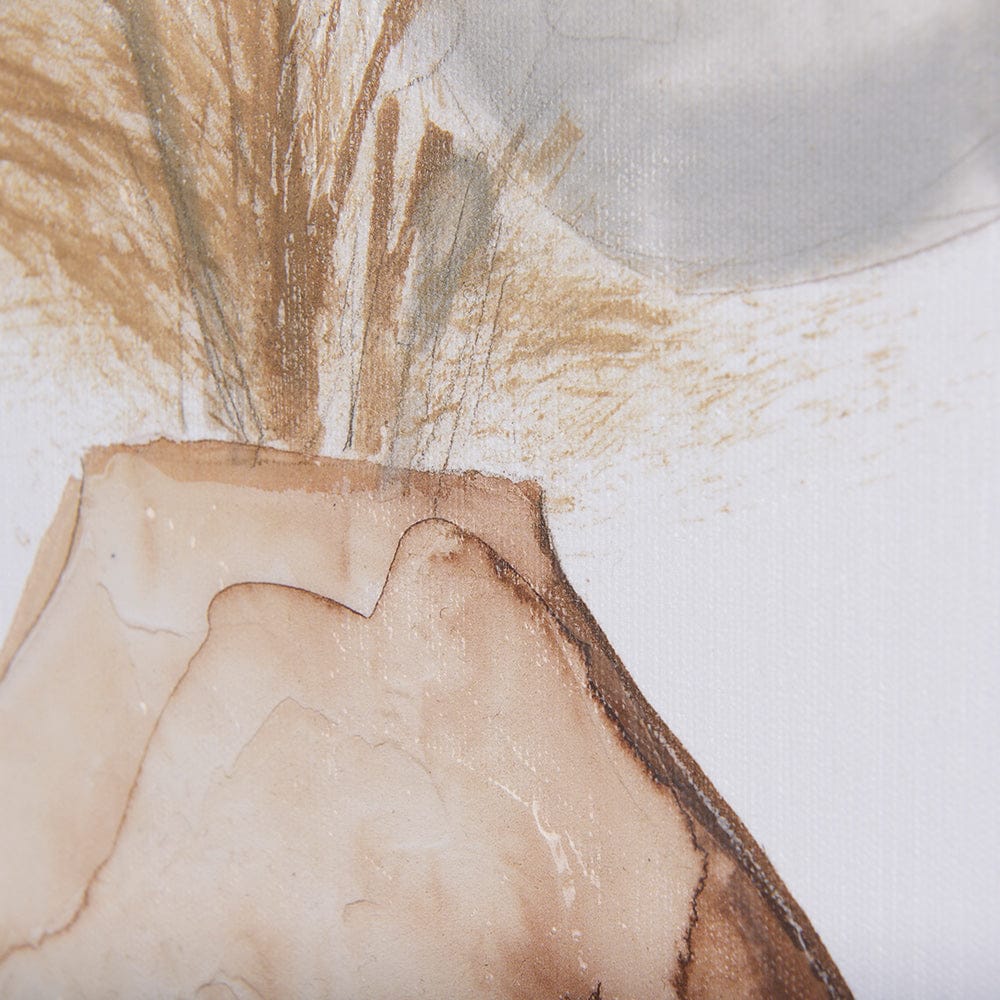 Mercana - Vase Gray Pods by Mercana Studio a Hand Embellished Textured Canvas - 102247-L view 8