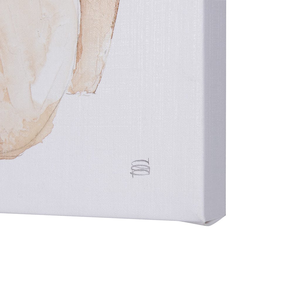 Mercana - Vase Gray Pods by Mercana Studio a Hand Embellished Textured Canvas - 102247-S view 5