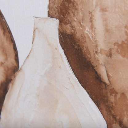 Mercana - Vase Gray Pods by Mercana Studio a Hand Embellished Textured Canvas - 102247-S view 6