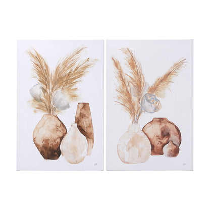 Mercana - Vase Gray Pods by Mercana Studio a Hand Embellished Textured Canvas - 102247-S view 9