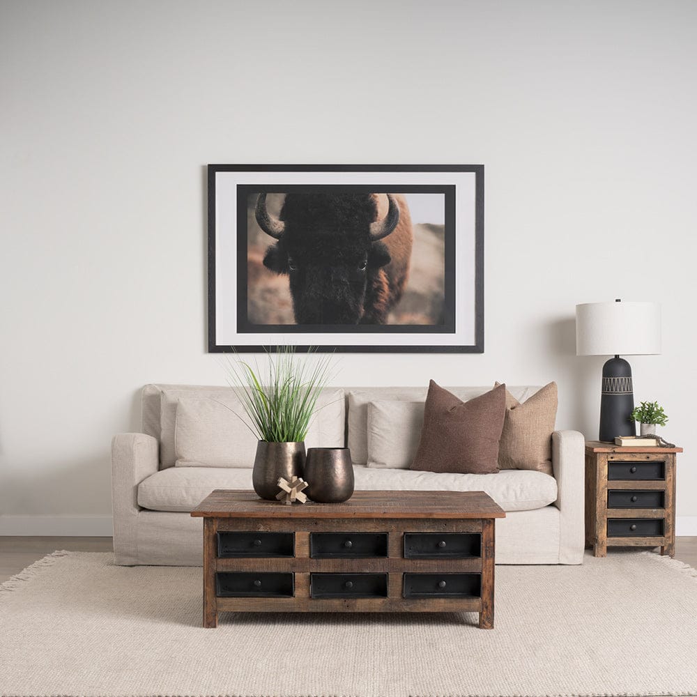 Mercana - Vega II Large 7L x 7W Natural Wood Jack Object - 68646 view 6