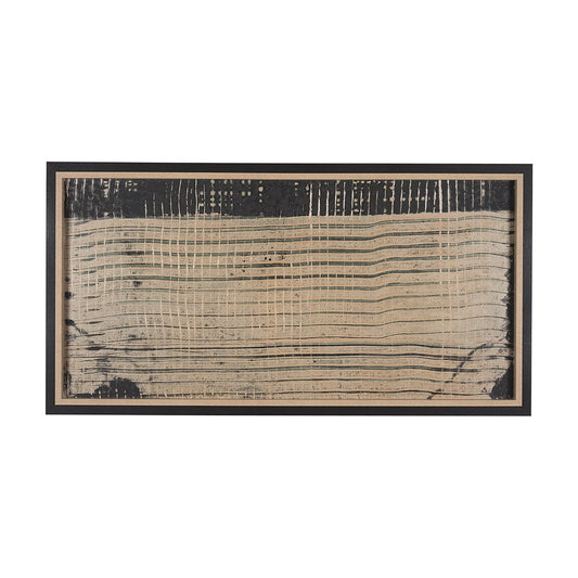 Mercana - Vertical Horizons by Mercana Studio a Hand Embellished Textured Framed Art Print - 15332 view 1