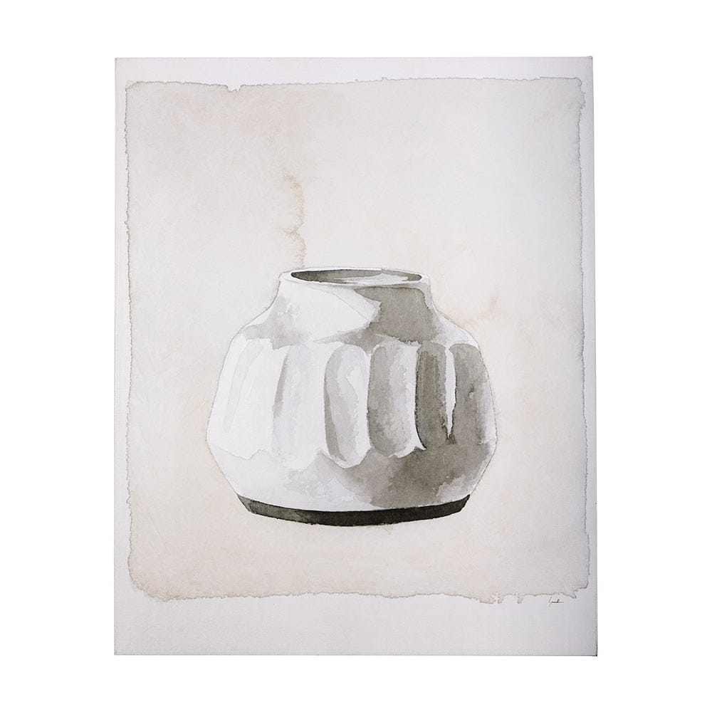 Mercana - Vessel I by Mercana Studio a Hand Embellished Textured Canvas - 102387-L view 1