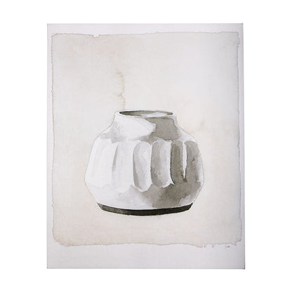 Mercana - Vessel I by Mercana Studio a Hand Embellished Textured Canvas - 102387-L view 1
