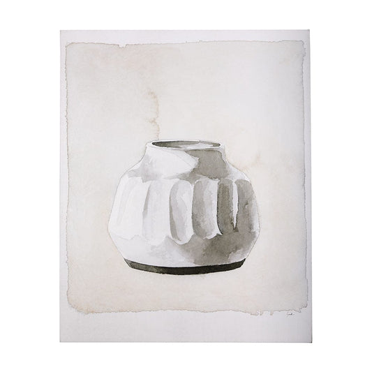 Mercana - Vessel I by Mercana Studio a Hand Embellished Textured Canvas - 102387-L view 1