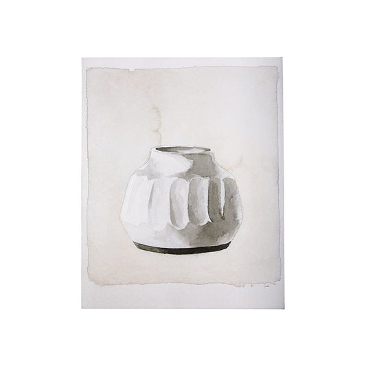 Mercana - Vessel I by Mercana Studio a Hand Embellished Textured Canvas - 102387-S view 1