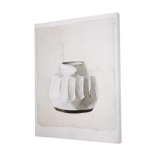 Mercana - Vessel I by Mercana Studio a Hand Embellished Textured Canvas - 102387-S view 2