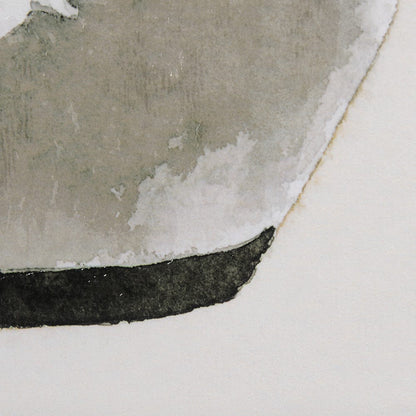 Mercana - Vessel I by Mercana Studio a Hand Embellished Textured Framed Art Print Matted under Glass - 14618 view 6