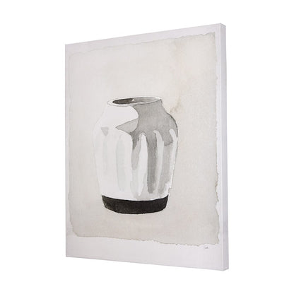 Mercana - Vessel II by Mercana Studio a Hand Embellished Textured Canvas - 102388-L view 2
