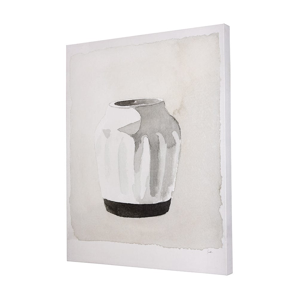 Mercana - Vessel II by Mercana Studio a Hand Embellished Textured Canvas - 102388-S view 2