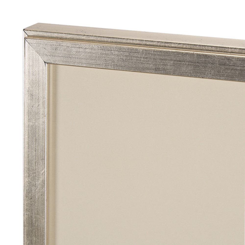 Mercana - Vibrant View I by Mercana Studio a Hand Embelished Textured Framed Art Print Matted under Glass - 15428 view 4