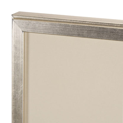 Mercana - Vibrant View I by Mercana Studio a Hand Embelished Textured Framed Art Print Matted under Glass - 15428 view 4