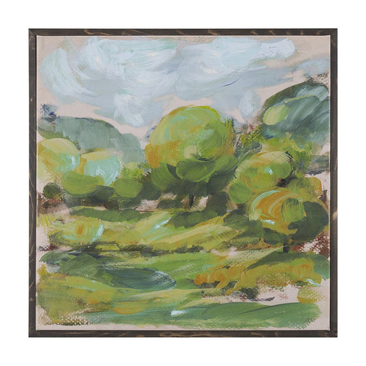Mercana - Vibrant View I by Mercana Studio a Hand Embellished Textured Canvas - 102640-FS view 1