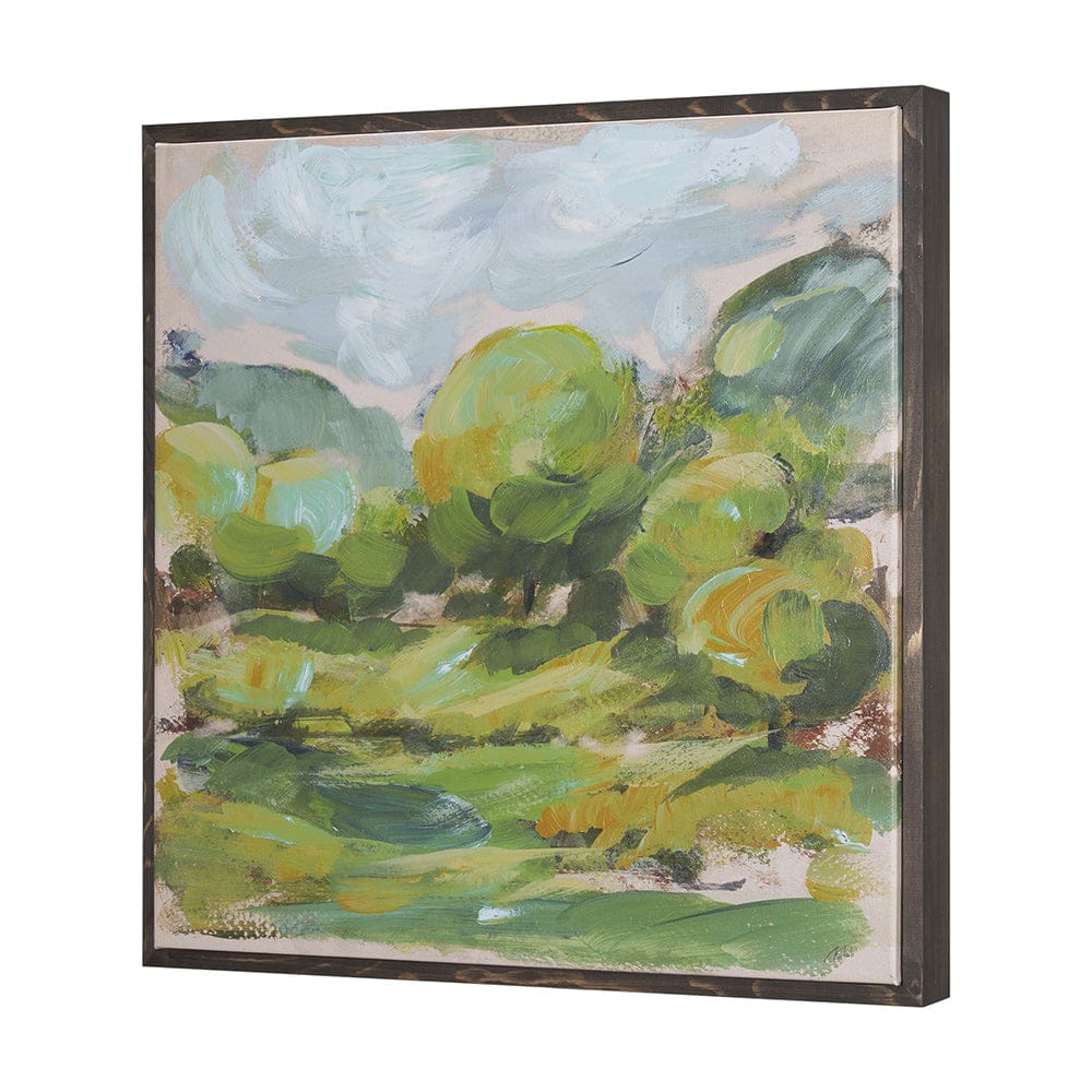 Mercana - Vibrant View I by Mercana Studio a Hand Embellished Textured Canvas - 102640-FS view 2