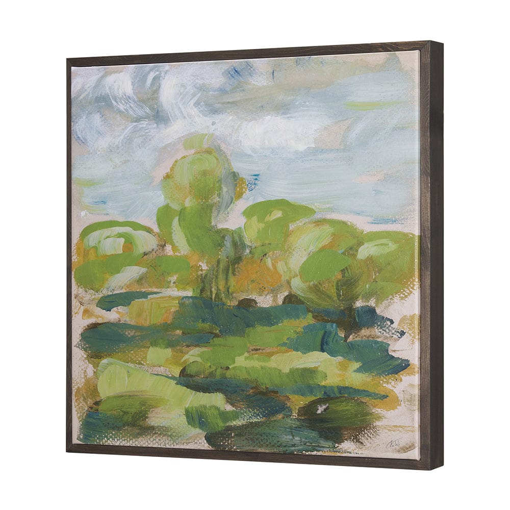 Mercana - Vibrant View II by Mercana Studio a Hand Embellished Textured Canvas - 102641-FS view 2