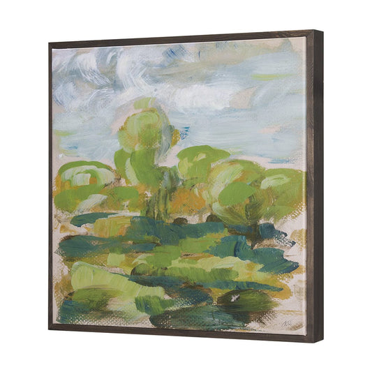 Mercana - Vibrant View II by Mercana Studio a Hand Embellished Textured Canvas - 102641-FS view 2