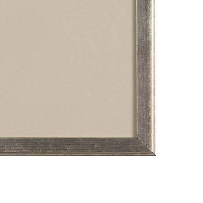 Mercana - Vibrant View III by Mercana Studio a Hand Embelished Textured Framed Art Print Matted under Glass - 15430 view 3