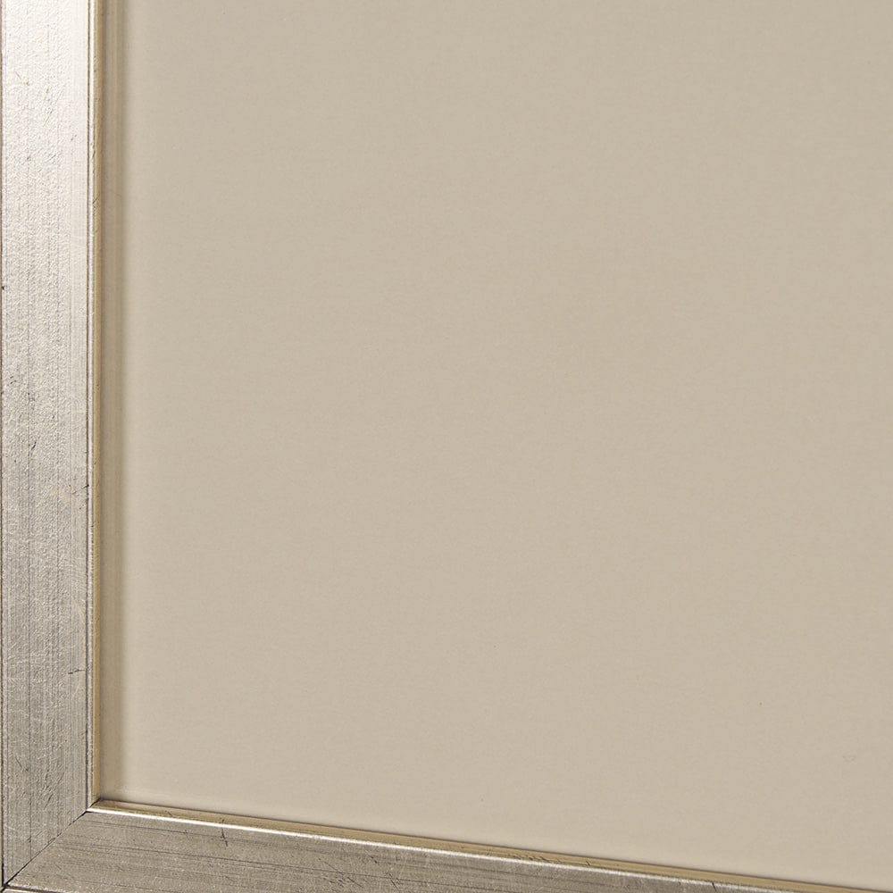 Mercana - Vibrant View III by Mercana Studio a Hand Embelished Textured Framed Art Print Matted under Glass - 15430 view 5