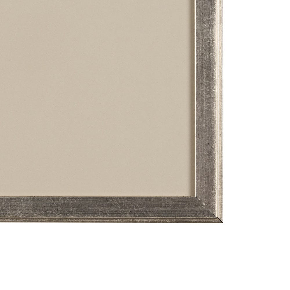 Mercana - Vibrant View IV by Mercana Studio a Hand Embelished Textured Framed Art Print Matted under Glass - 15431 view 3