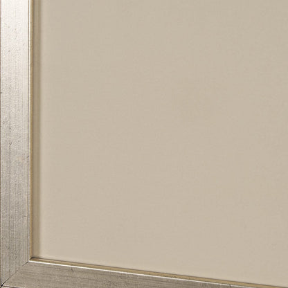 Mercana - Vibrant View IV by Mercana Studio a Hand Embelished Textured Framed Art Print Matted under Glass - 15431 view 5