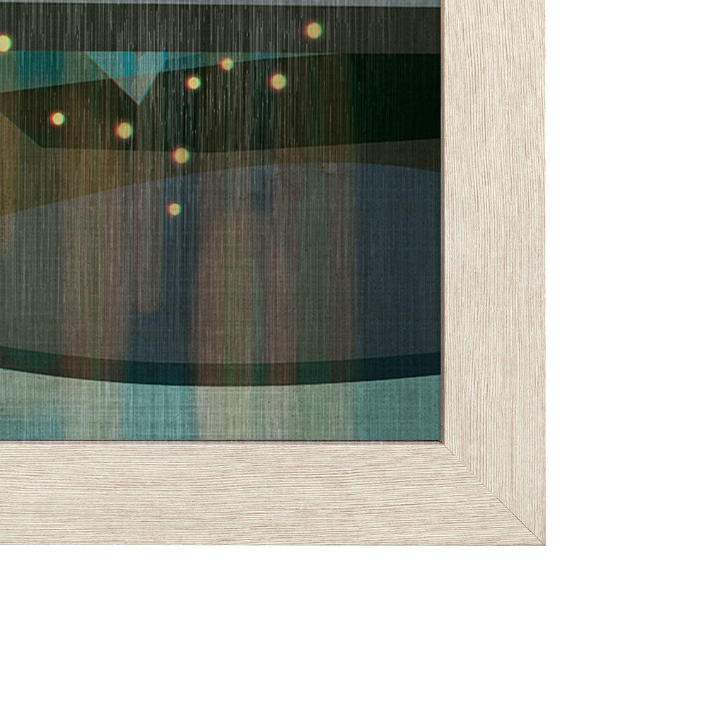 Mercana - Victoria Go Canada L by Mercana Studio a Hand Embellished Decograph Framed Art Print - 13730 view 3