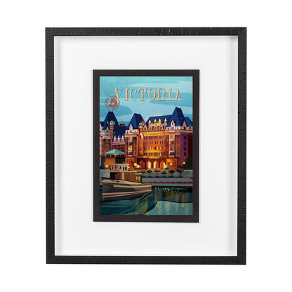 Mercana - Victoria Go Canada M by Mercana Studio a Framed Art Print Matted under Glass - 13732 view 1