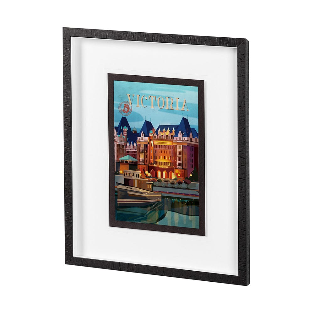 Mercana - Victoria Go Canada M by Mercana Studio a Framed Art Print Matted under Glass - 13732 view 2