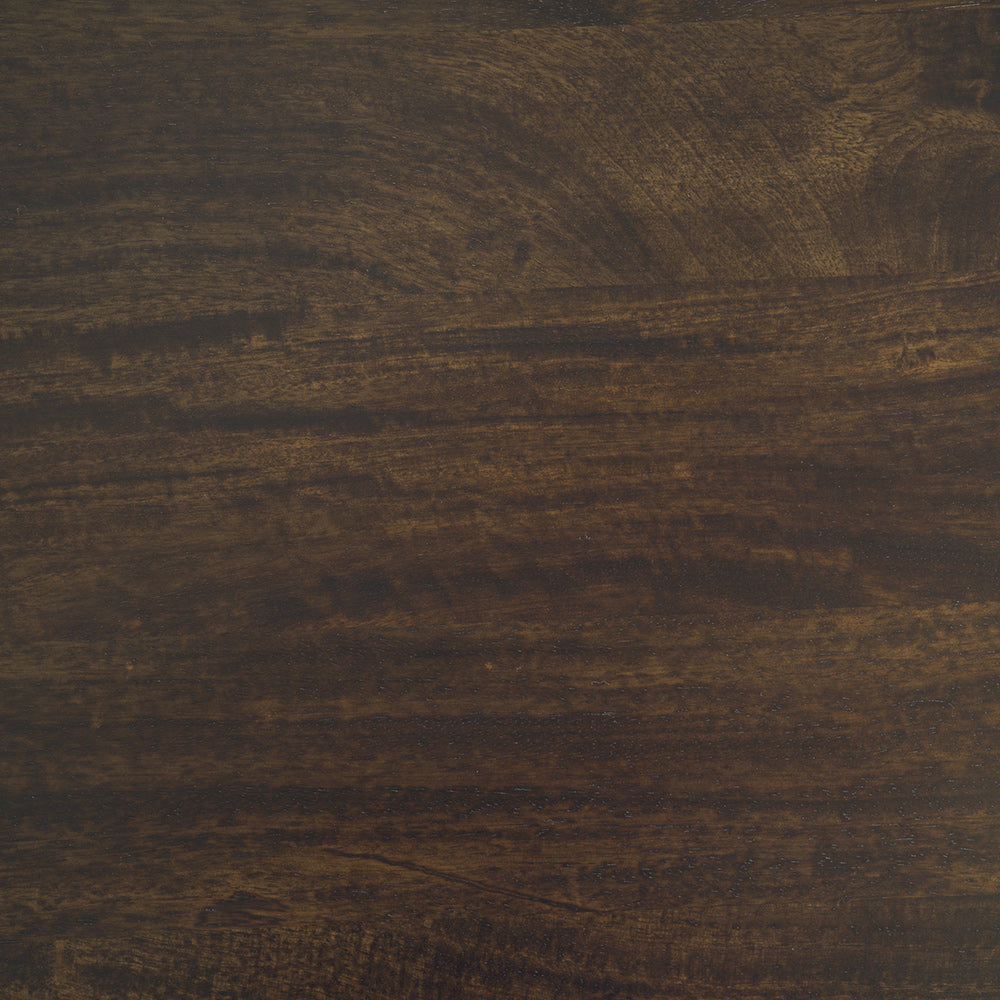 Mercana - Viktor 55"L Dark Brown Solid Wood Coffee Table - 69963_CLOSEOUT view 8