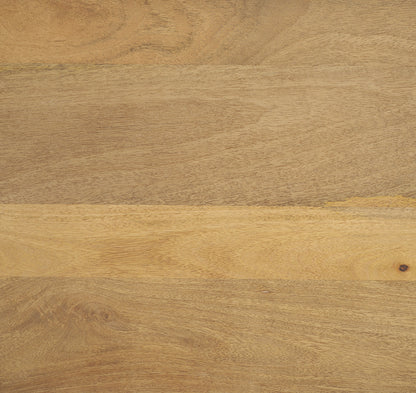 Mercana - Viktor 55"L Light Brown Solid Wood Coffee Table - 69958_CLOSEOUT view 9