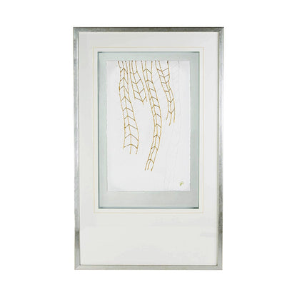 Mercana - Vin I by Studio M a handmade Original Framed Artwork under Glass - 11756 view 1