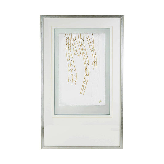 Mercana - Vin I by Studio M a handmade Original Framed Artwork under Glass - 11756 view 1