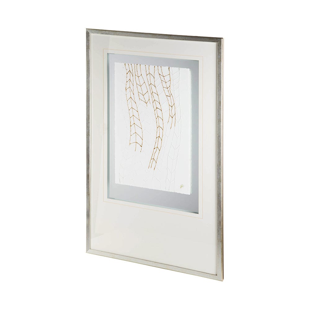 Mercana - Vin I by Studio M a handmade Original Framed Artwork under Glass - 11756 view 2