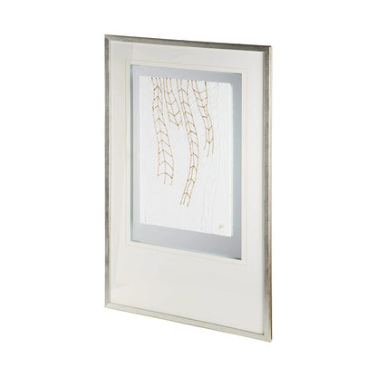 Mercana - Vin I by Studio M a handmade Original Framed Artwork under Glass - 11756 view 2