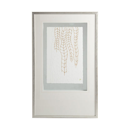 Mercana - Vin II by Studio M a handmade Original Framed Artwork under Glass - 11757 view 1