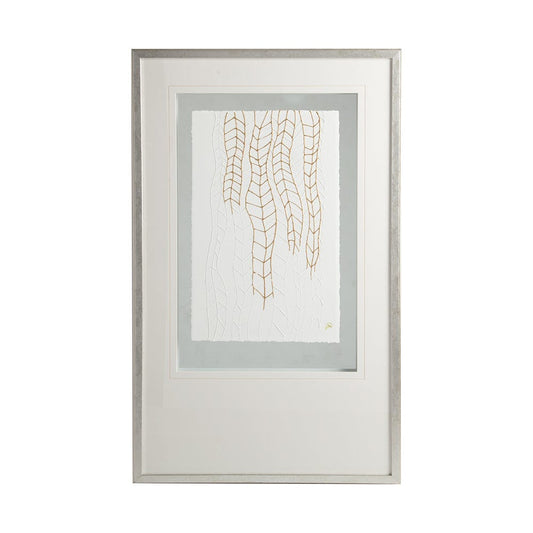 Mercana - Vin II by Studio M a handmade Original Framed Artwork under Glass - 11757 view 1