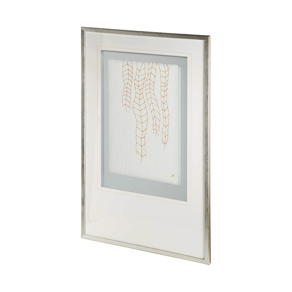 Mercana - Vin II by Studio M a handmade Original Framed Artwork under Glass - 11757 view 2