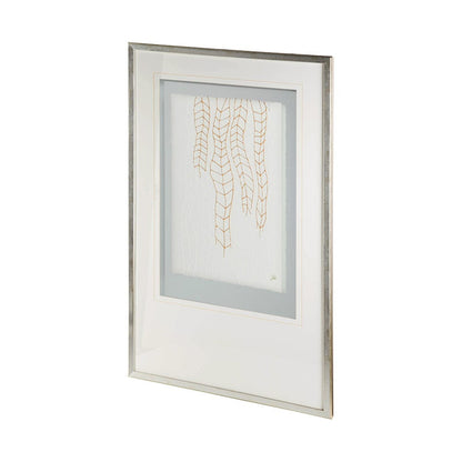 Mercana - Vin II by Studio M a handmade Original Framed Artwork under Glass - 11757 view 2