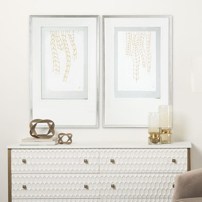 Mercana - Vin II by Studio M a handmade Original Framed Artwork under Glass - 11757 view 5