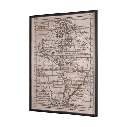 Mercana - Vintage America by Wild Apple Portfolio a Hand Embellished Framed Art Print - 15708 view 2