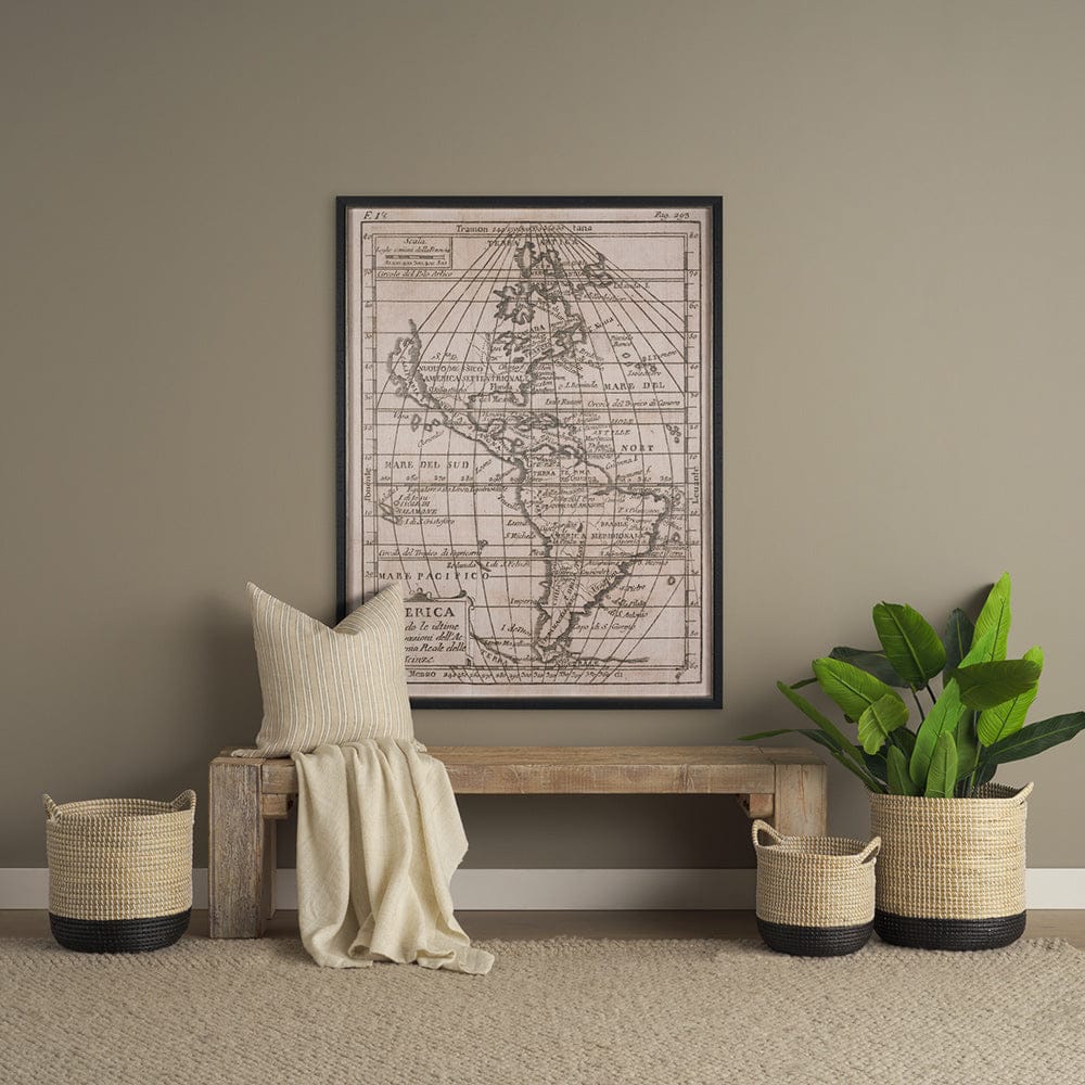 Mercana - Vintage America by Wild Apple Portfolio a Hand Embellished Framed Art Print - 15708 view 8