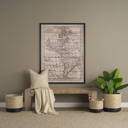 Mercana - Vintage America by Wild Apple Portfolio a Hand Embellished Framed Art Print - 15708 view 8