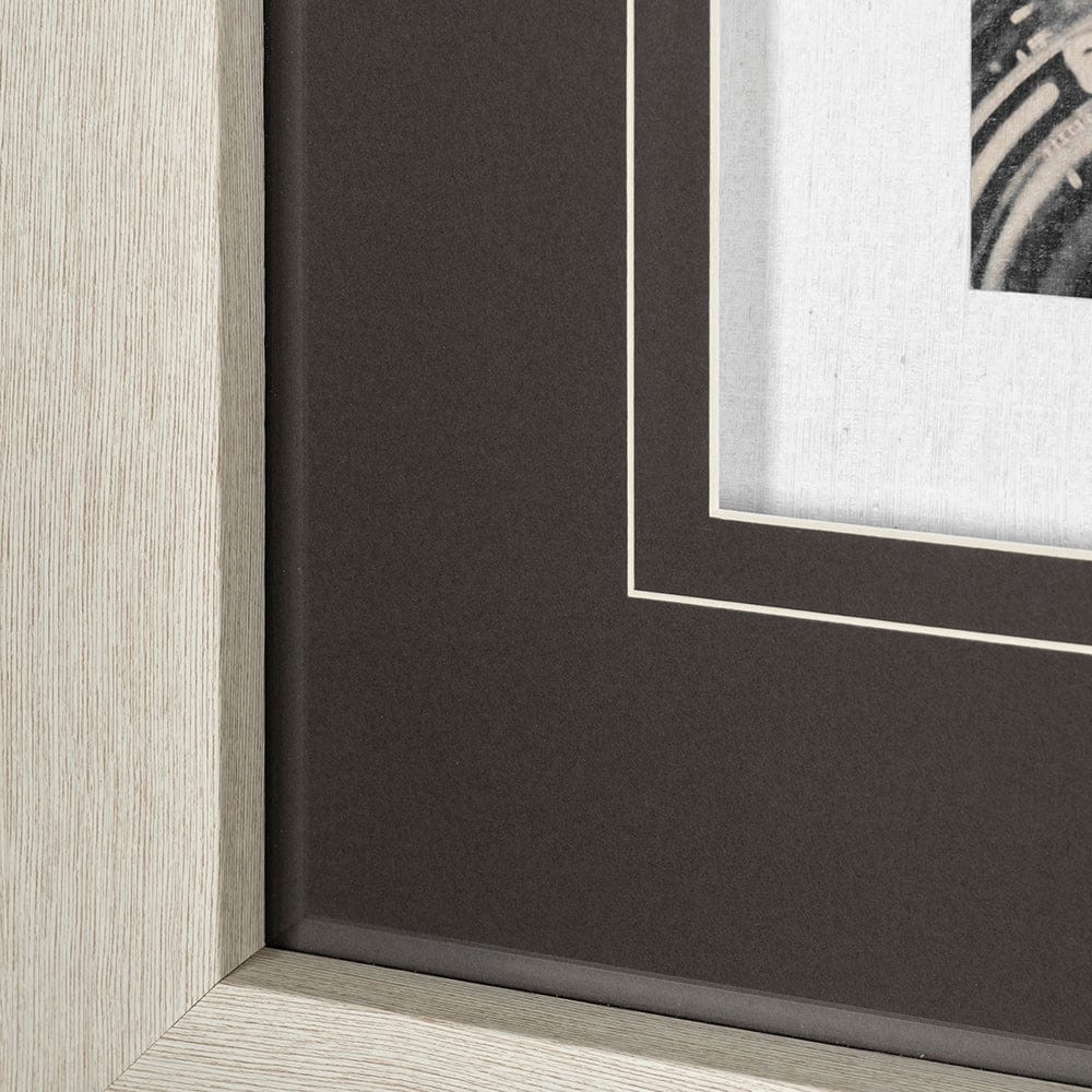 Mercana - Vintage Cameras by Thomas Brown a Hand Embellished Textured Framed Art Print Matted under Glass - 13372 view 5