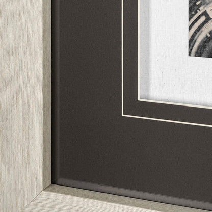 Mercana - Vintage Cameras by Thomas Brown a Hand Embellished Textured Framed Art Print Matted under Glass - 13372 view 5