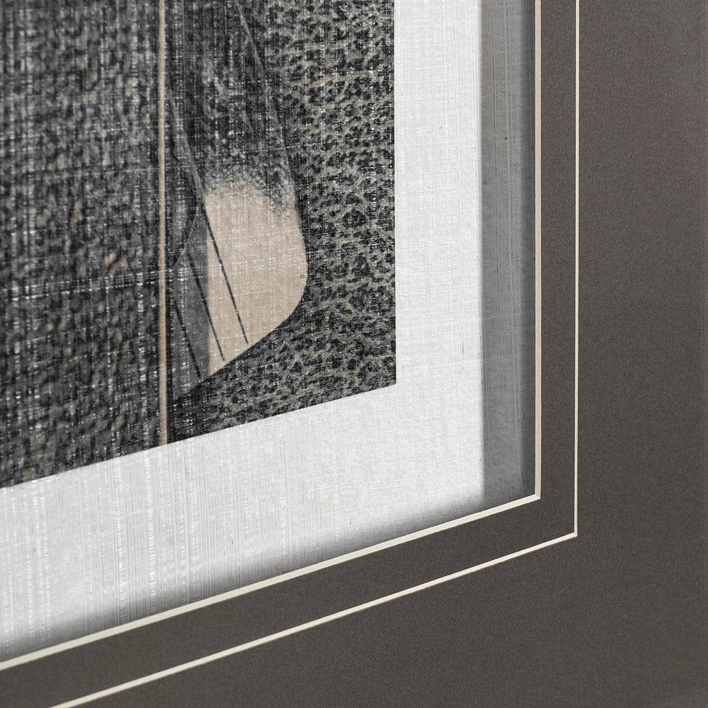 Mercana - Vintage Cameras by Thomas Brown a Hand Embellished Textured Framed Art Print Matted under Glass - 13372 view 6