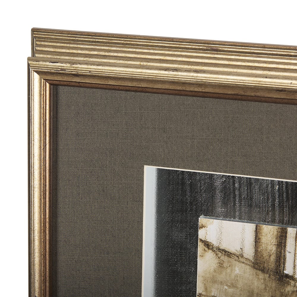 Mercana - Vintage Car Picture I by Mercana Studio Hand Embellished Textured Framed Art Print Matted under Glas - 14709 view 4