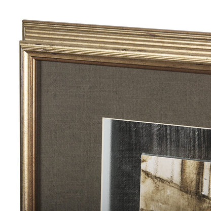 Mercana - Vintage Car Picture I by Mercana Studio Hand Embellished Textured Framed Art Print Matted under Glas - 14709 view 4