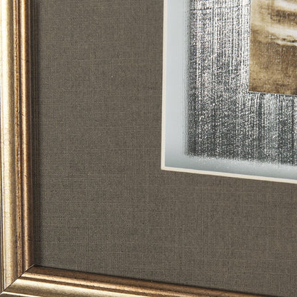 Mercana - Vintage Car Picture I by Mercana Studio Hand Embellished Textured Framed Art Print Matted under Glas - 14709 view 5
