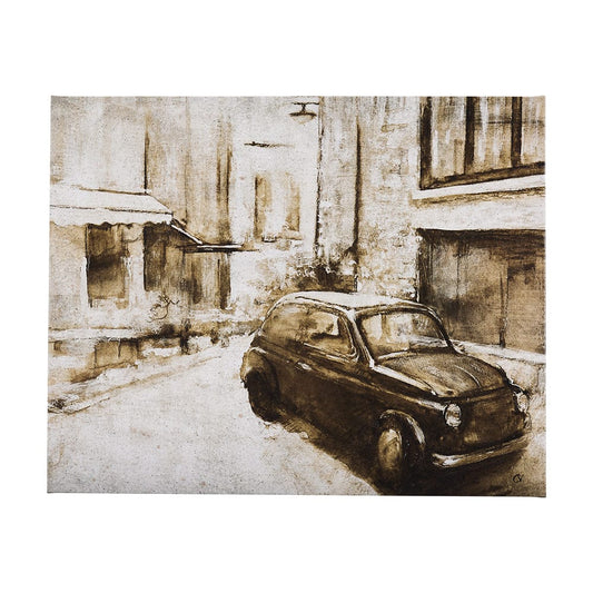 Mercana - Vintage Car Picture II by Mercana Studio a Hand Embellished Textured Canvas - 102510-L view 1