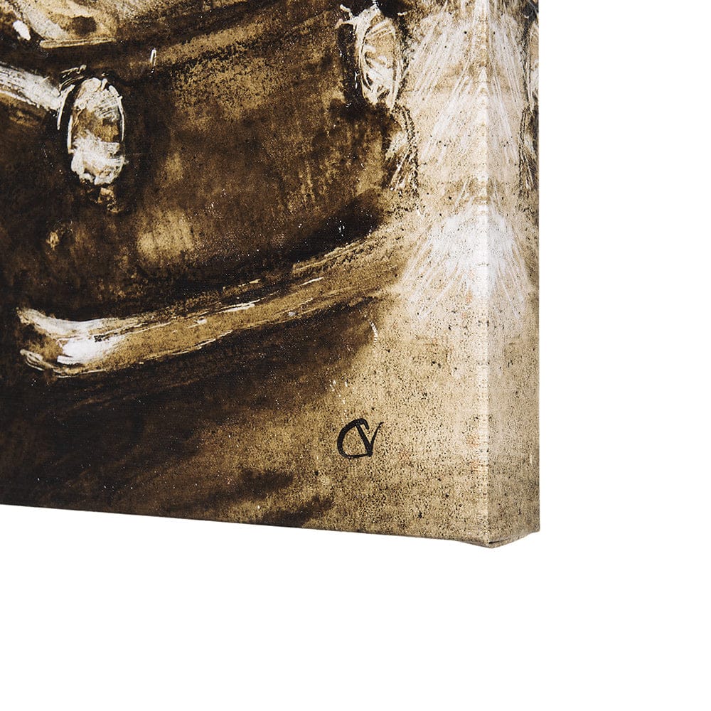 Mercana - Vintage Car Picture II by Mercana Studio a Hand Embellished Textured Canvas - 102510-L view 5